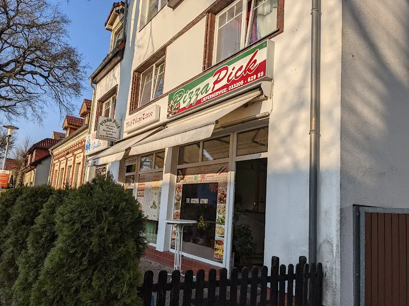 Gemüse Döner Kebab Pizza Pick restaurant in Michendorf