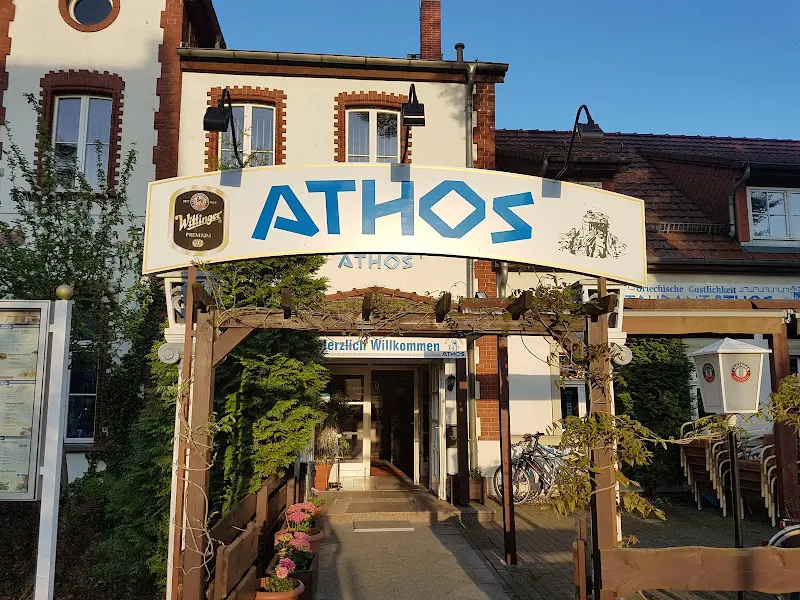 Restaurant Athos Michendorf restaurant in Michendorf