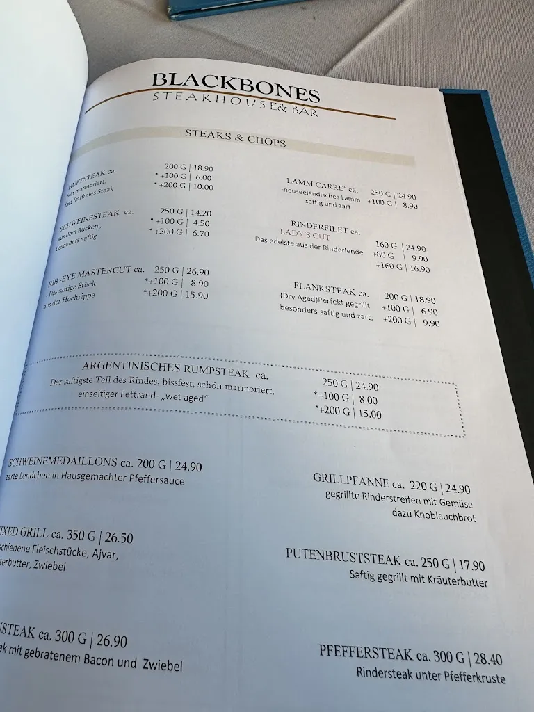 Menu_BLACKBONES STEAKHOUSE Bietigheim-Bissingen_Bietigheim-Bissingen_image_1