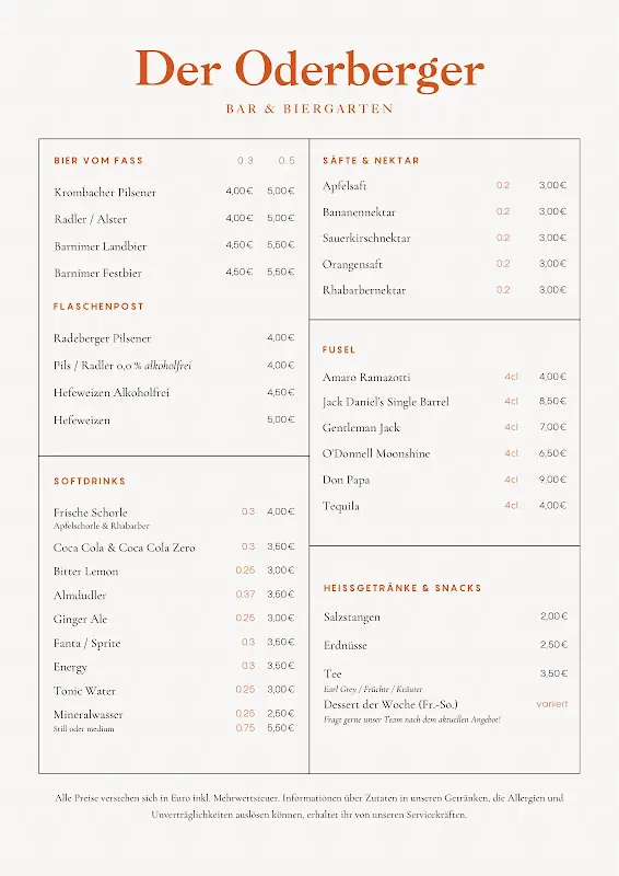 Menu_Der Oderberger Inh. Melanie Klong_Oderberg_immagine_1