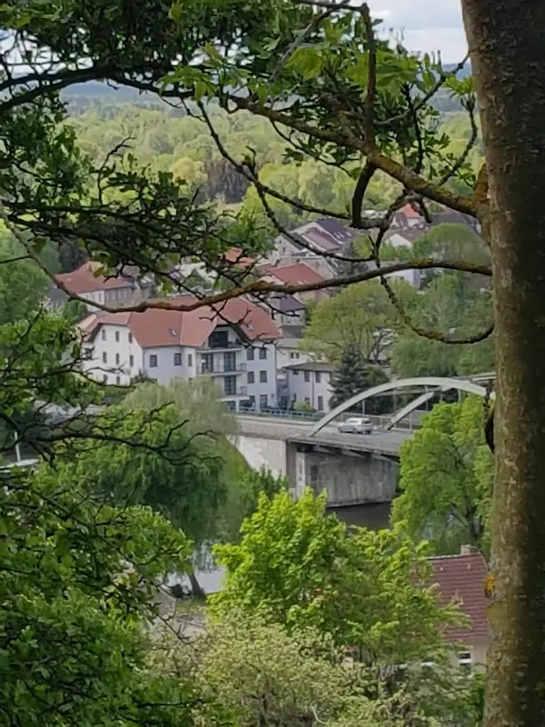 Grüne Aue ristorante a Oderberg