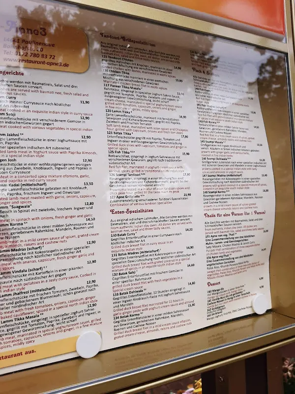 Menu_Restaurant Apne Paulinenaue - APNE UG_Paulinenaue_image_1
