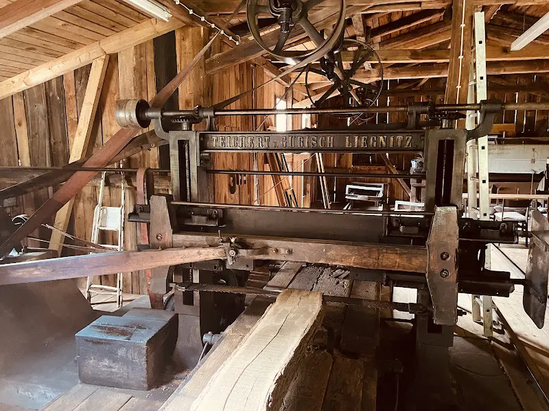 Schwerzkoer Mühle restaurant in Neuzelle