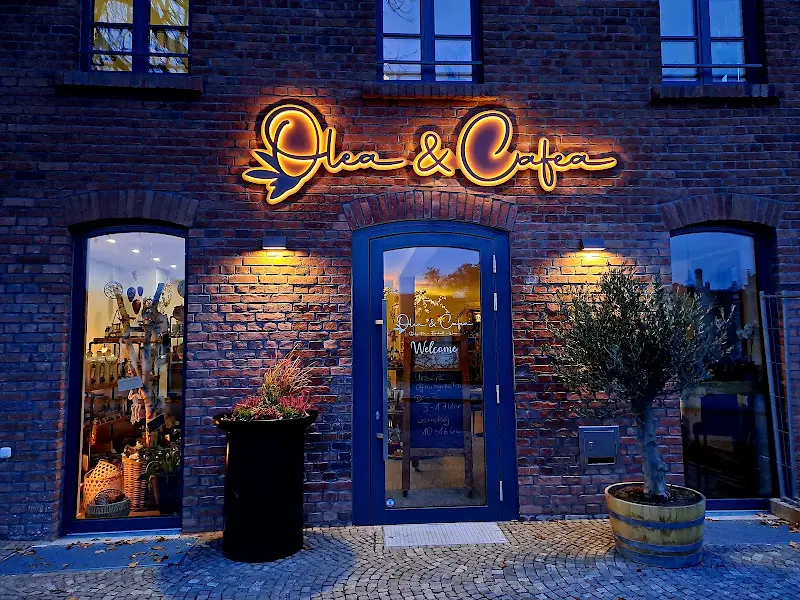 Olea & Cafea ristorante a Neuzelle