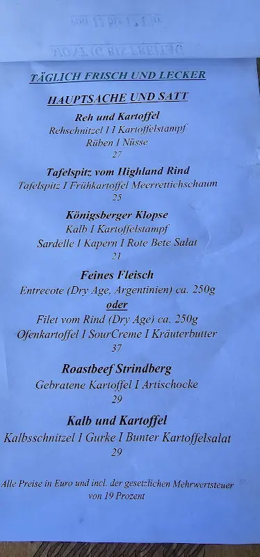 Menu_Hotel und Restaurant 