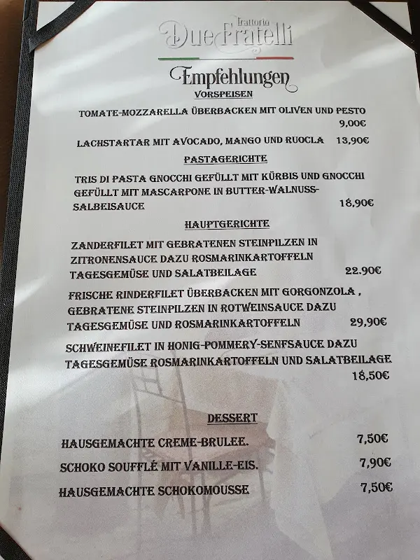 Menu_Trattoria Due Fratelli_Rathenow_image_4