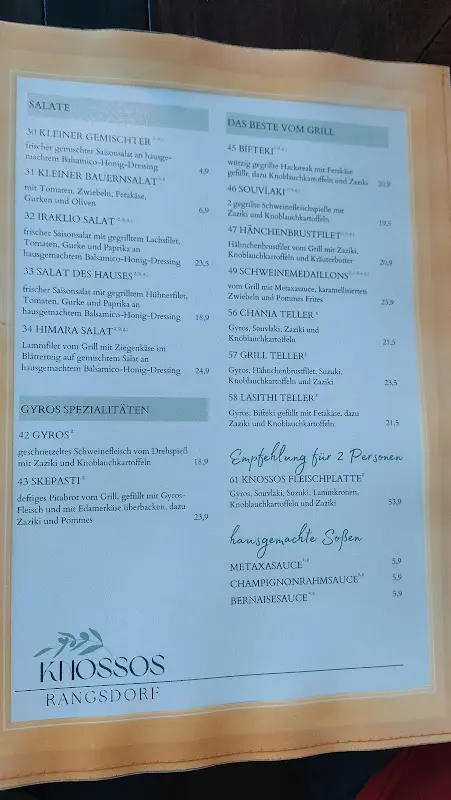 Menü_Restaurant Knossos_Rangsdorf_Bild_3