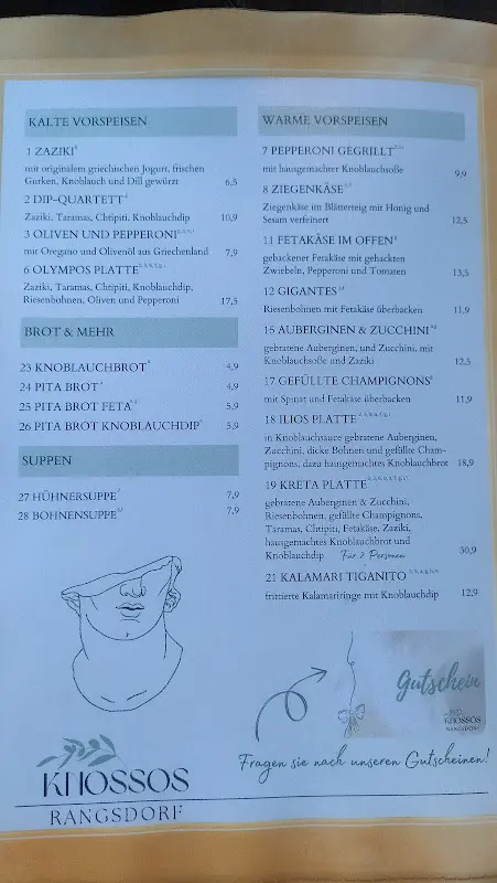 Menü_Restaurant Knossos_Rangsdorf_Bild_4
