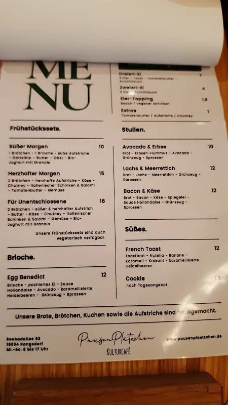 Menu_PausenPlätzchen Kulturcafé_Rangsdorf_immagine_2