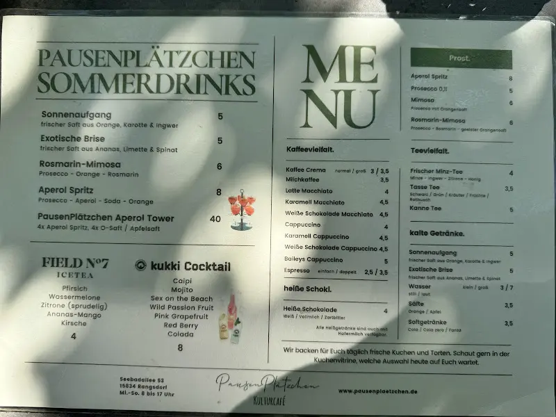 Menu_PausenPlätzchen Kulturcafé_Rangsdorf_immagine_3