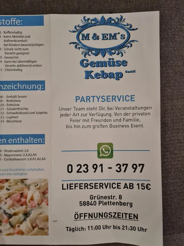 Menu_M & EM´s Gemüse Kebap_Plettenberg_image_4