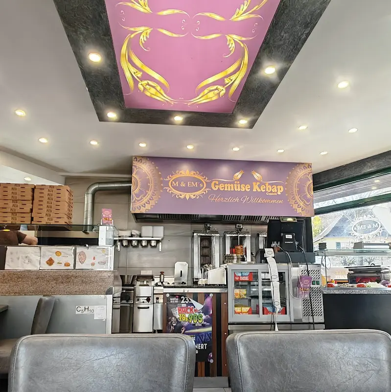 M & EM´s Gemüse Kebap restaurant in Plettenberg
