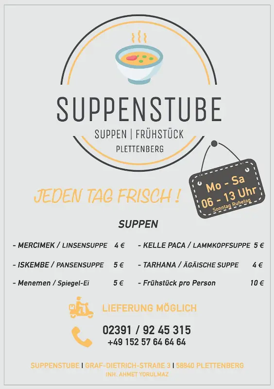 Menu_Suppenstube Plettenberg_Plettenberg_image_1