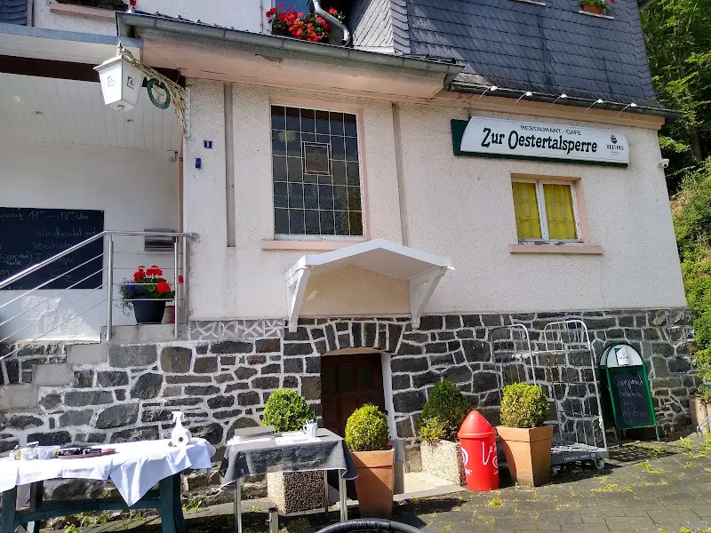 Restaurant Zur Oestertalsperre restaurant in Plettenberg