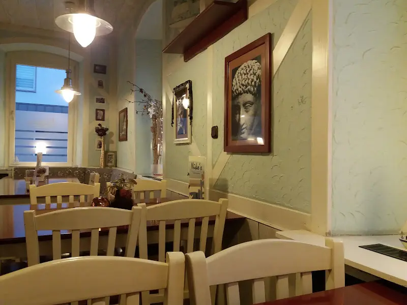 Nikos Mezebar restaurant in Plettenberg