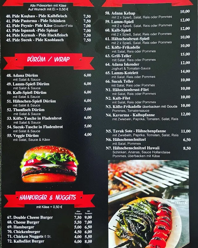 Menu_Grill Haus Plettenberg_Plettenberg_image_4
