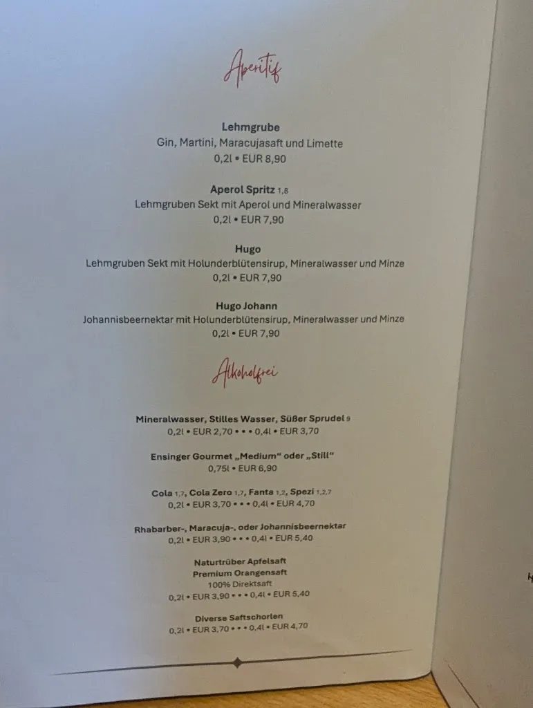 Menu_Lehmgrube Restaurant - Weinstube - Catering_Bietigheim-Bissingen_immagine_4
