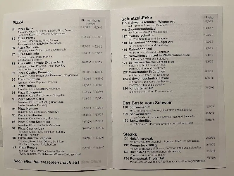 Menu_Pizzeria Zum Brunnen_Plettenberg_image_1