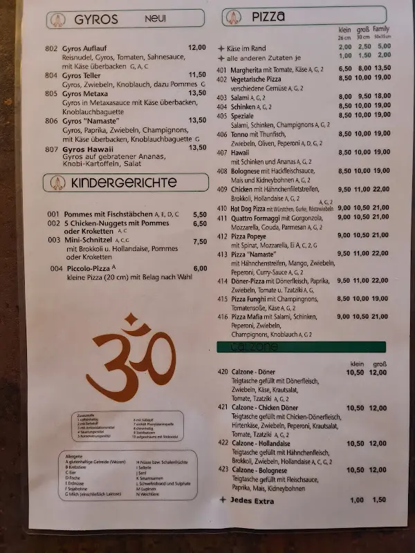Menu_Namaste_Rathenow_image_2