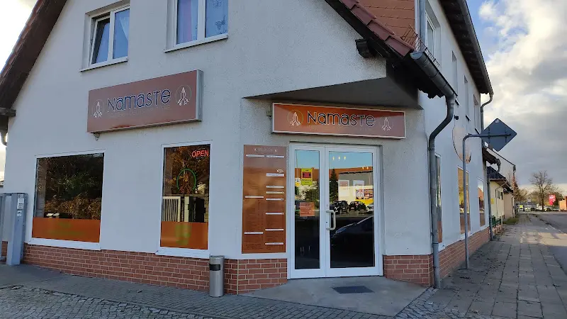 Namaste restaurant in Rathenow