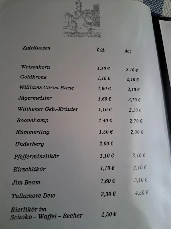 Menu_Gaststätte Kurfürsteneck_Rathenow_image_1