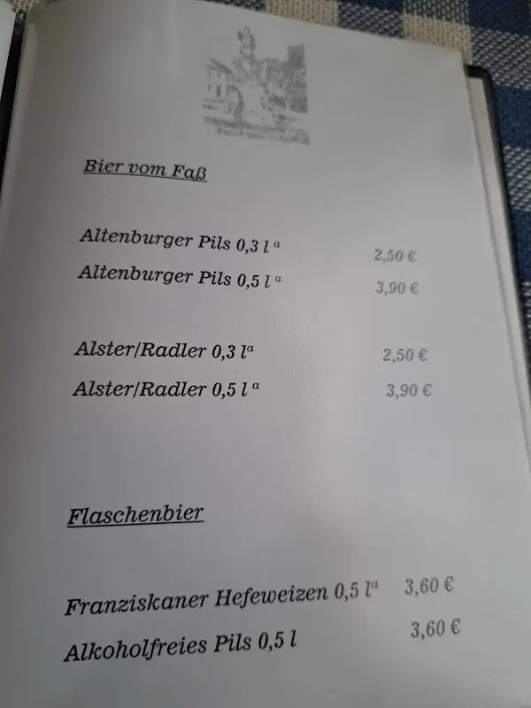 Menu_Gaststätte Kurfürsteneck_Rathenow_image_2