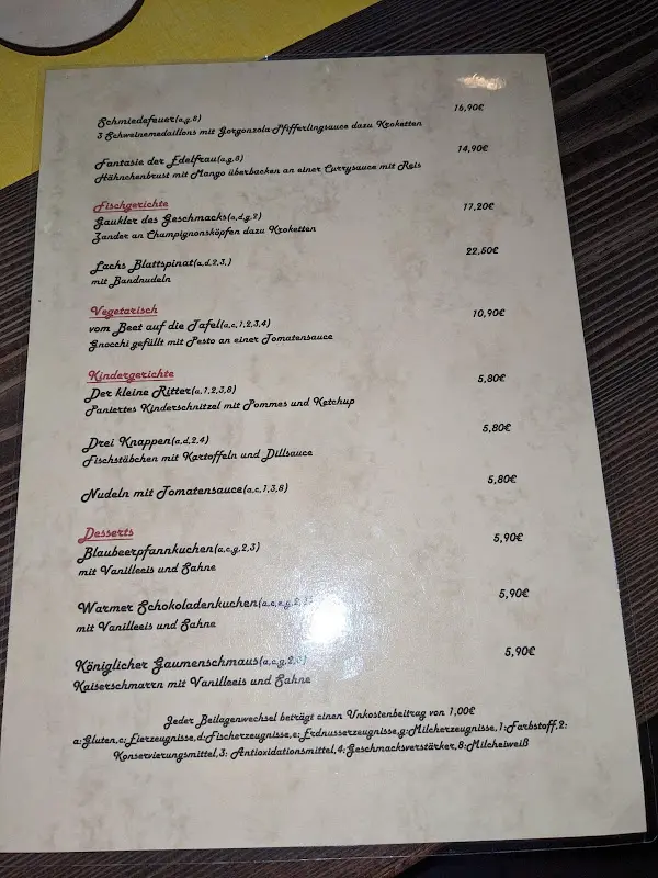 Menu_Zur Alten Schmiede_Rathenow_image_3