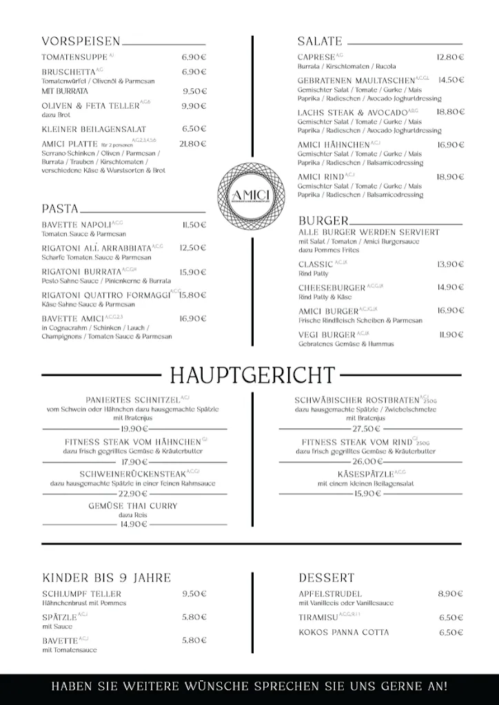 Menu_AMICI Bietigheim_Bietigheim-Bissingen_image_2