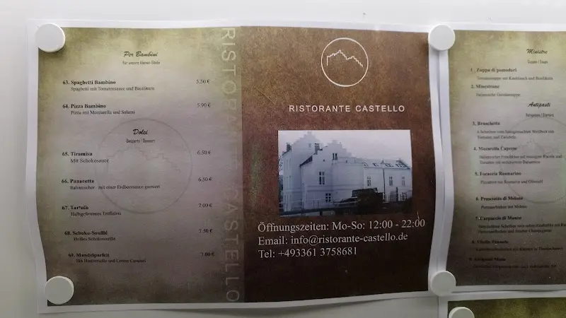 Menu_Ristorante Castello_Fürstenwalde/Spree_image_2