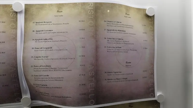 Menu_Ristorante Castello_Fürstenwalde/Spree_image_3