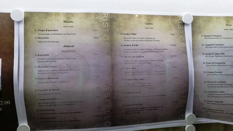 Menu_Ristorante Castello_Fürstenwalde/Spree_image_4