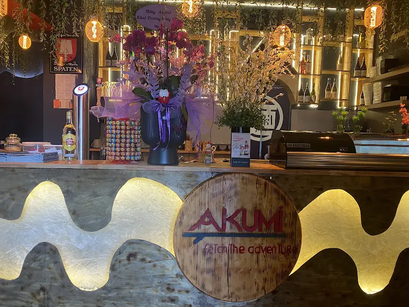 Akumi Restaurant ristorante a Fürstenwalde/Spree