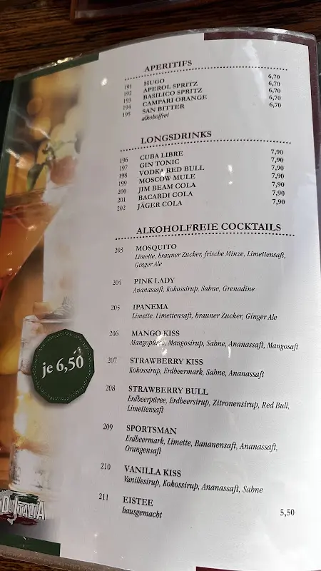 Menu_Restaurant Grand Italia Fürstenwalde_Fürstenwalde/Spree_image_1