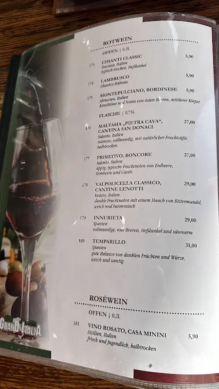 Menu_Restaurant Grand Italia Fürstenwalde_Fürstenwalde/Spree_image_4