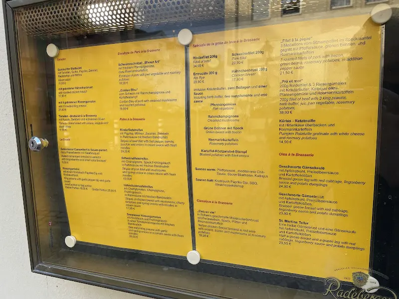 Menu_Brasserie zu Gutenberg / Potsdam_Potsdam_immagine_3