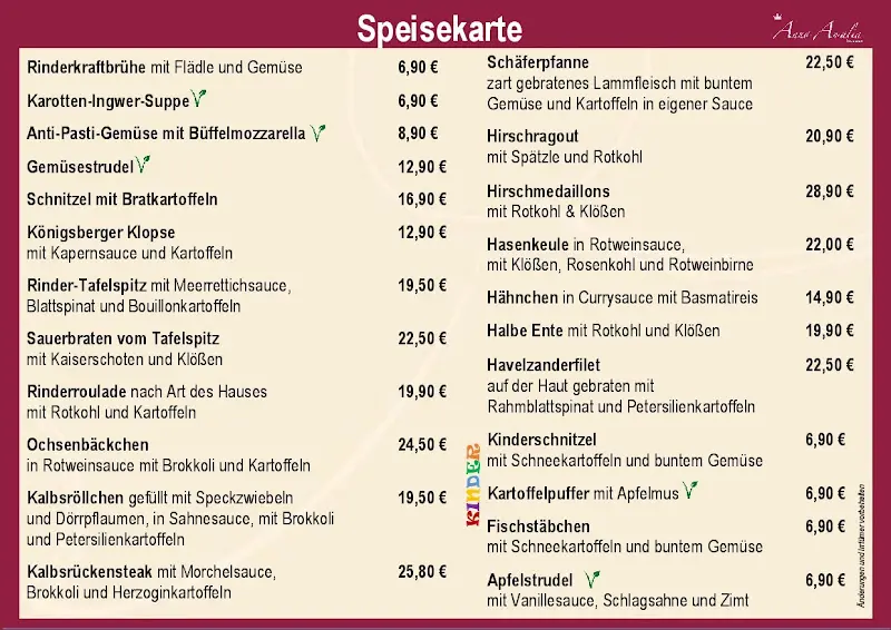 Menu_Anna Amalia_Potsdam_immagine_1