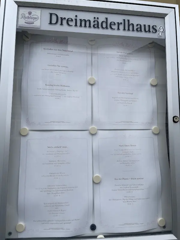 Menu_Dreimäderlhaus - Potsdam_Potsdam_image_2