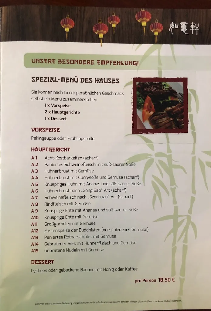 Menu_China-Restaurant RuYi Bietigheim-Bissingen_Bietigheim-Bissingen_immagine_2