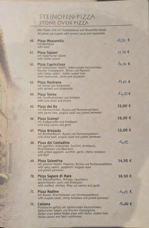 Menu_Trattoria Toscana Potsdam_Potsdam_image_2