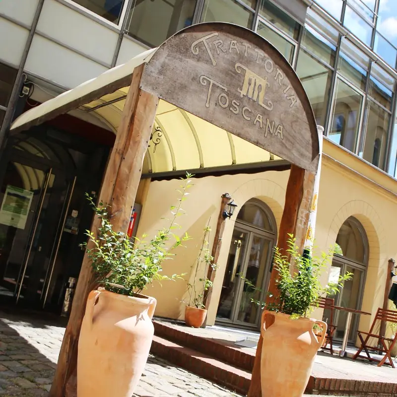 Trattoria Toscana Potsdam restaurant in Potsdam