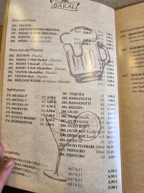 Menu_Griechische Taverne Tou Bakali_Potsdam_image_3