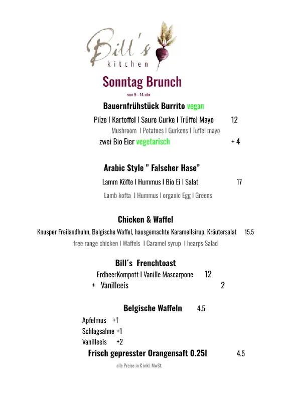 Menu_Bill's Kitchen_Potsdam_image_2