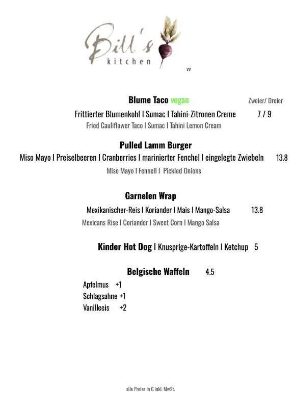 Menu_Bill's Kitchen_Potsdam_image_3