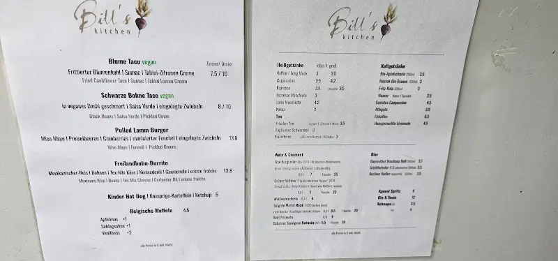 Menu_Bill's Kitchen_Potsdam_image_4