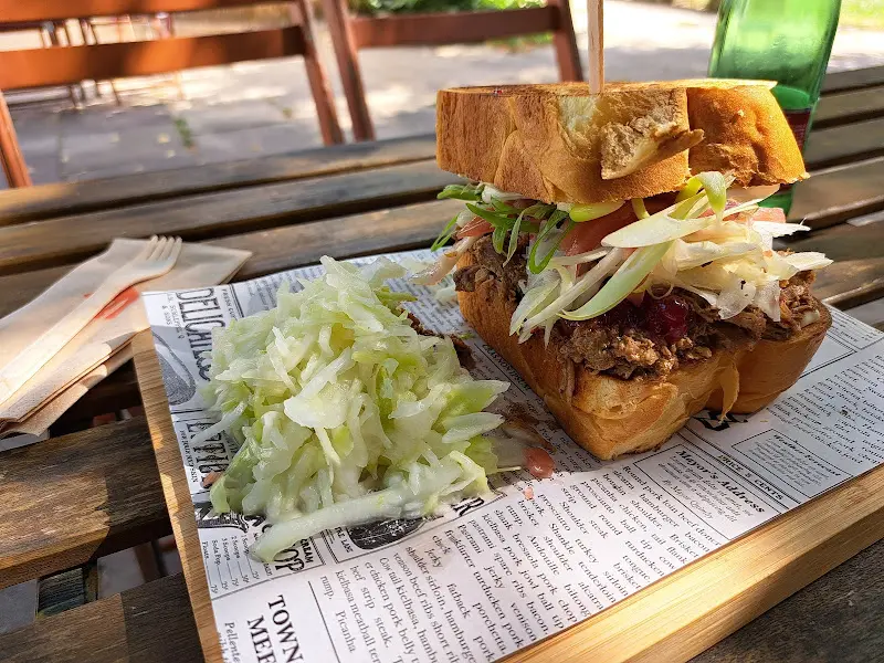 Freya Robinson_Bill's Kitchen_Potsdam_reseña