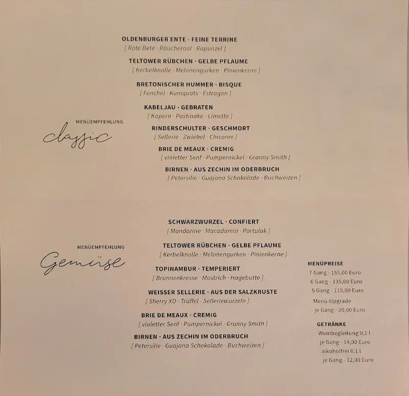 Menu_Restaurant kochZIMMER - Potsdam_Potsdam_image_1