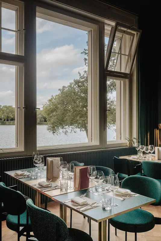 Höfts in der Villa Kellermann restaurant in Potsdam