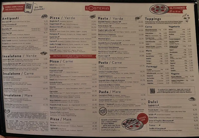 Menu_L'Osteria_Potsdam_image_1
