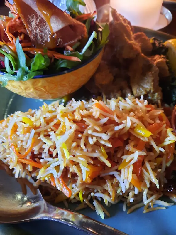 ali altubaikh_Restaurant Laila_Potsdam_review