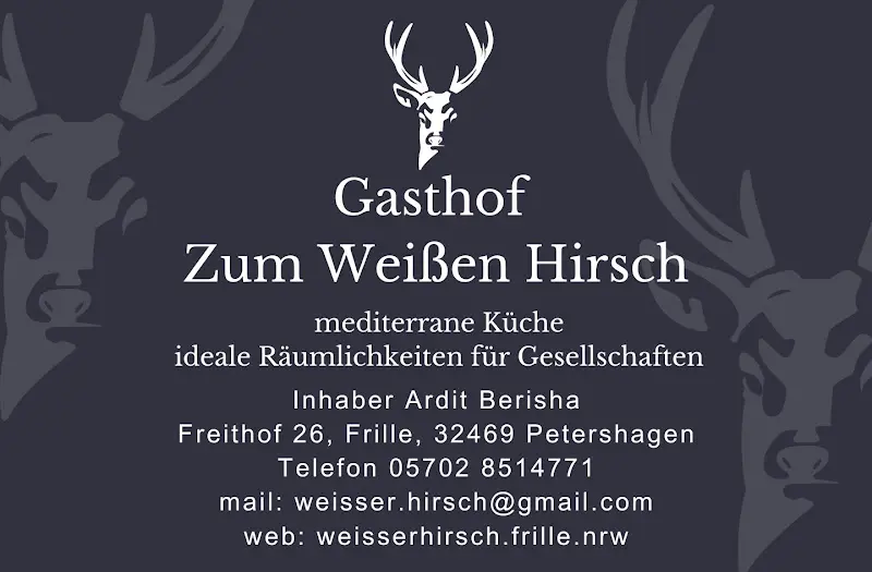 Menu_Gasthof Zum Weißen Hirsch_Petershagen_image_1